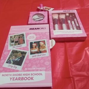 Mean Girls X Profusion Limited .Edt Northern Shore Year Book Palette, & Brushes